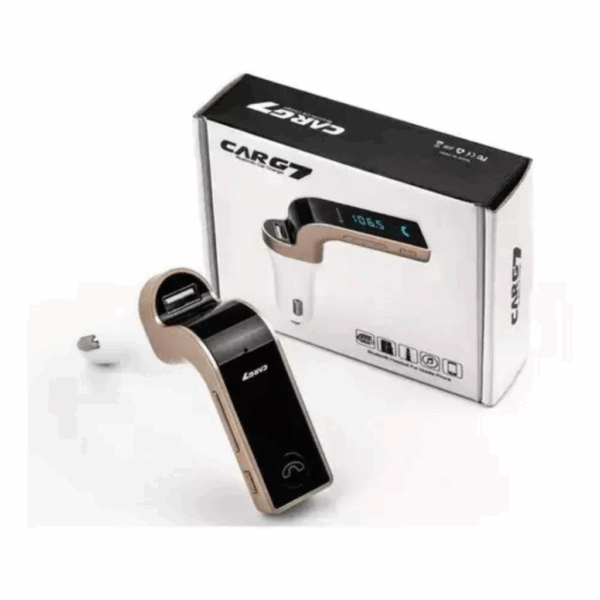 Cargador Auto Carg 7