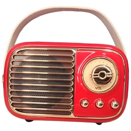 Parlante Bluetooth Radio Retro Fm/Am