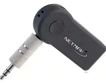 Receptor Bluetooth Auto Auxiliar Netmak