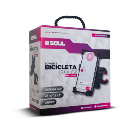 Soporte Bicicleta Moto Para Celular Soul