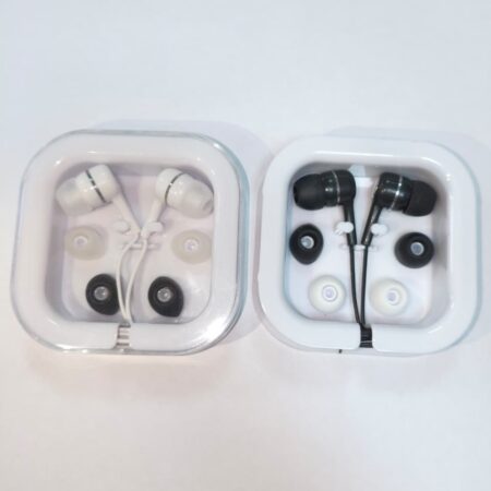 Auricular Con Cable Con Gomitas