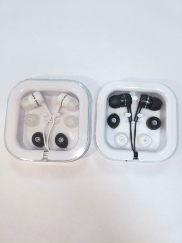 Auricular Con Cable Con Gomitas