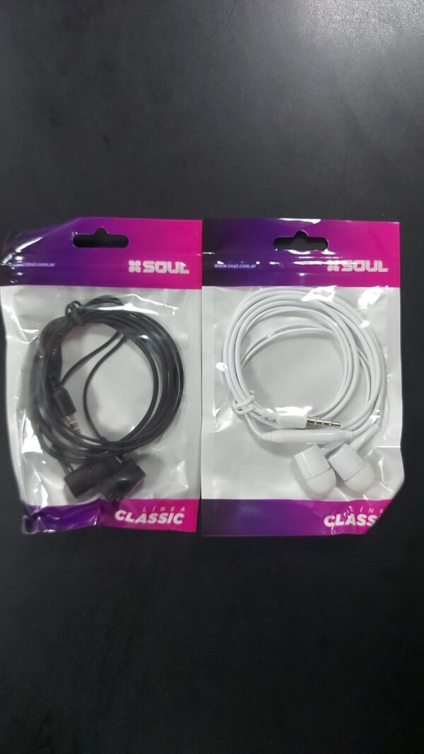 Auricular Soul Linea Classic Con Cable