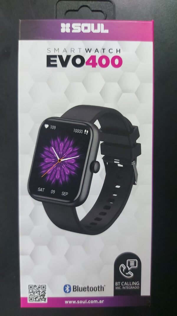 Reloj Smart Watch Soul Evo 400
