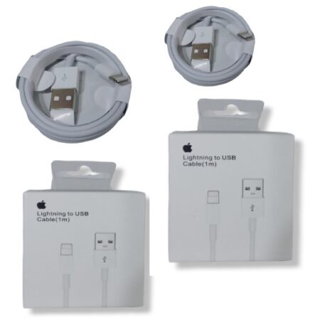 Cable ficha Iphone a Usb Simil Orig