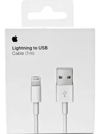Cable Usb a Lightning Iphone 1m