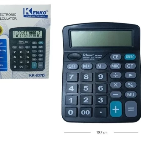 Calculadora Kenko KK 837 D