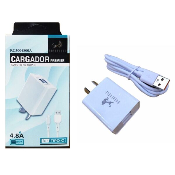 Cargador Tipo C Generico