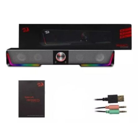 Parlante PC Gamer Barra Redragon Darknets