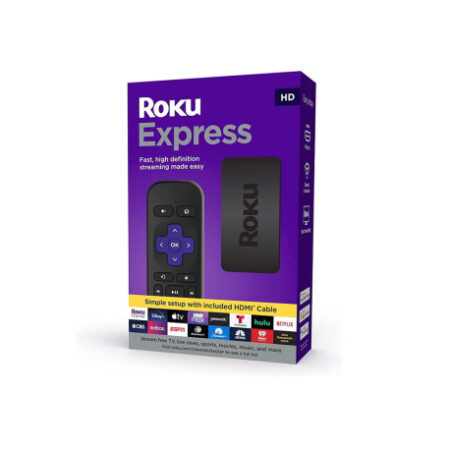 Smart TV Roku Express Sin Cargador