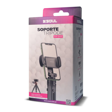Soporte Tripode Soul Q 400