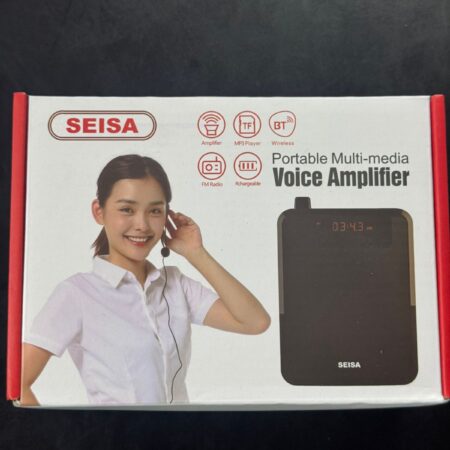 Amplificador Voz Con Mic Seisa K300