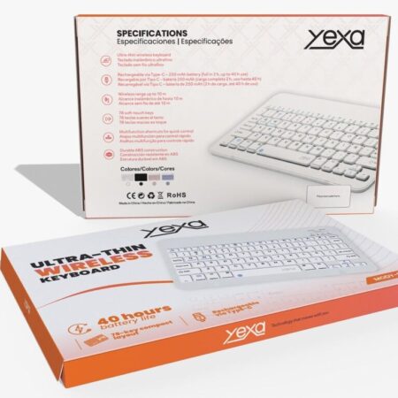 Teclado Inalambrico Yexa Ultra Fino