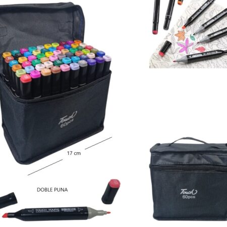 Fibrones Colores PCS 60