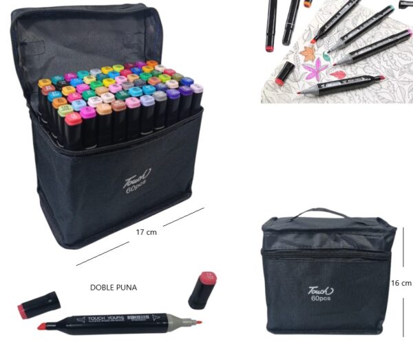 Fibrones Colores PCS 60