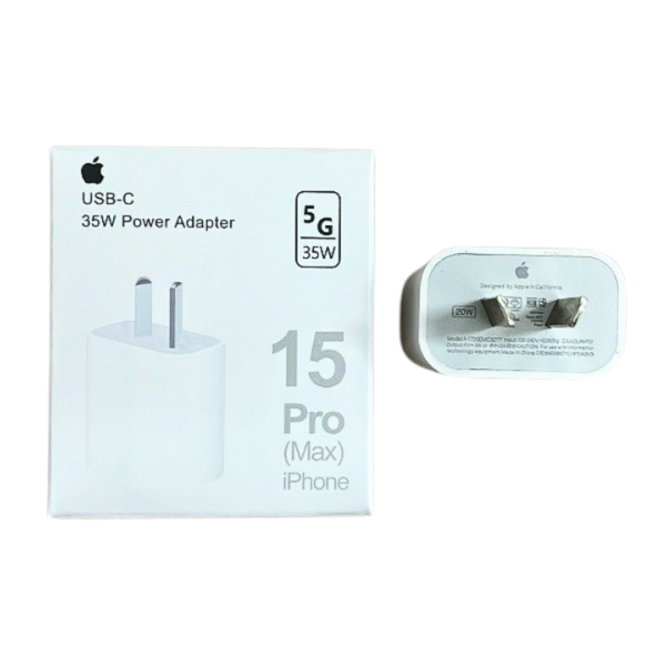 Cabezal Iphone 35w 16 Pro Max tipo c