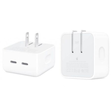 Cabezal Iphone 35w 2 entradas Tipo C