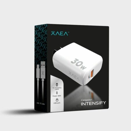 Cargador Only Intensify 1 Usb 1 tipo c 30w