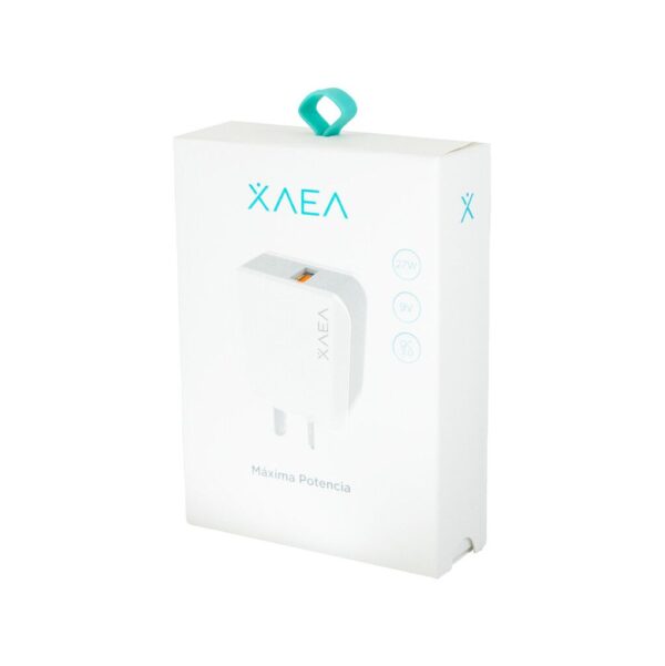 Cargador Xaea 27w 1 USB