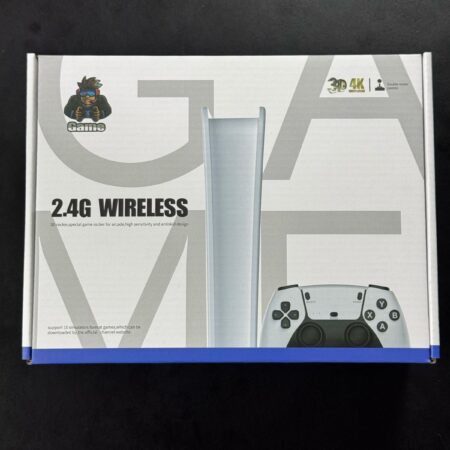 Consola TV Simil Ps5 Wireless