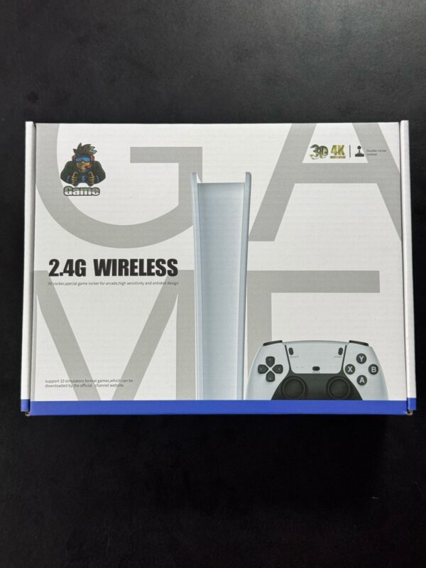 Consola TV Simil Ps5 Wireless
