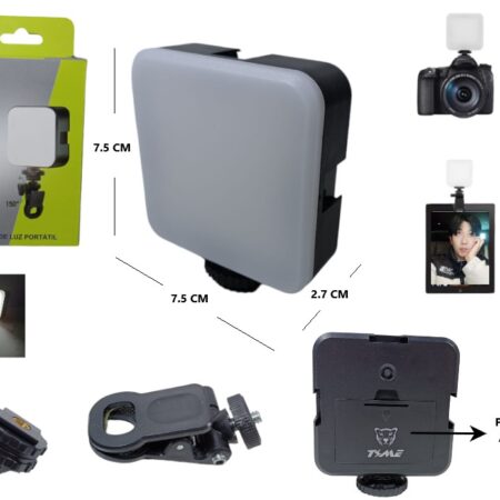Luz Led Selfie Chica 83001