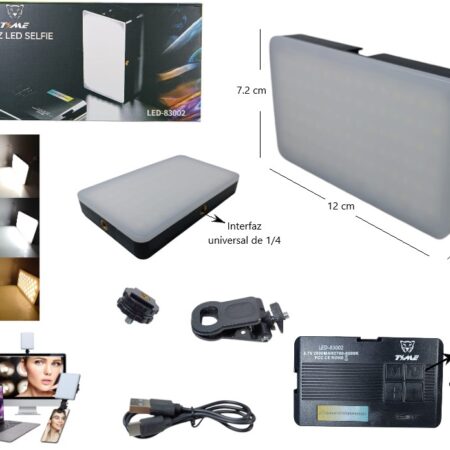 Luz Led Selfie Fria 83002