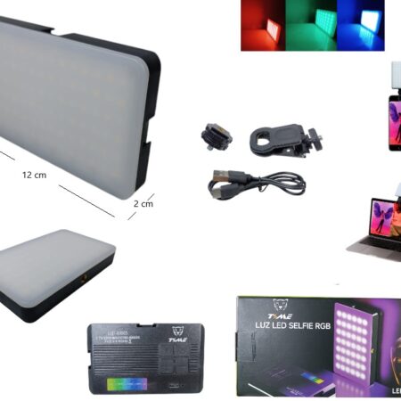 Luz Led Selfie RGB  83003