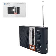 Radio Suono Portatil AM FM