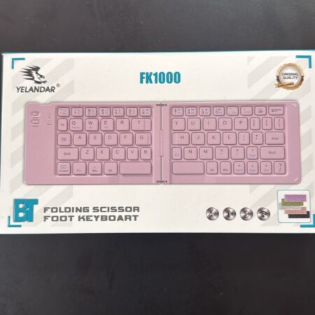 Teclado Bluetooth Plegable FK 1000
