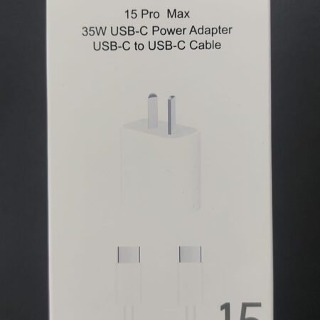 Cargador 35W 15 Pro Max C a C