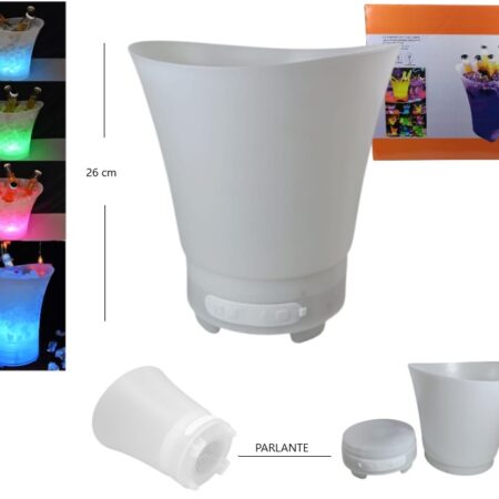 Frapera Led y Parlante