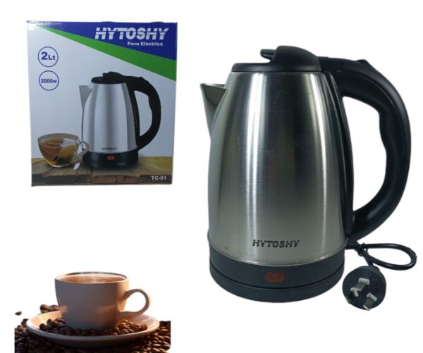 JARRA PAVA ELECTRICA CORTE MATE HYTOSHY 2LT