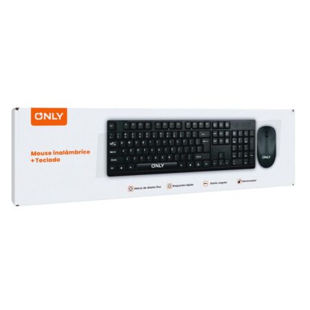 Combo Teclado Mouse Inalambrico Xaea Modo 732