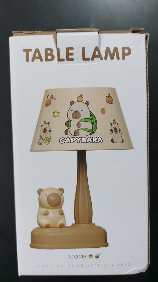 Velador Capibara 343 H