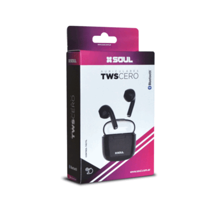 Auricular Soul Tws 200 Cero Bluetooth