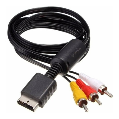 Cable Av PS2 PS3 Nippongame 1.8m
