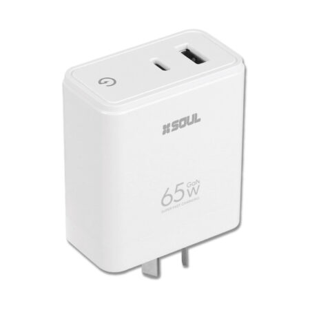 Cargador Soul PD 65W Tipo C y USB