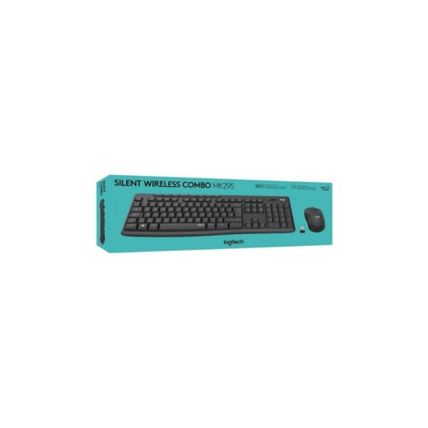 Combo Mouse Teclado Logitech MK 295 Silent