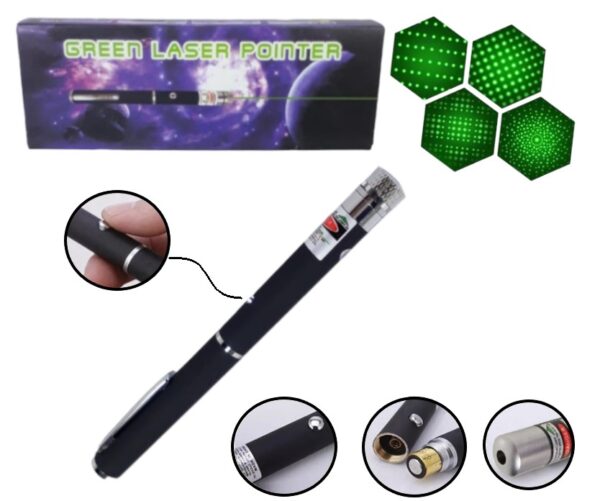 Green Laser Pointer Laser Grande
