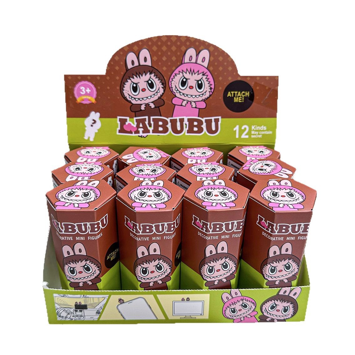 Estatuilla Coleccion Labubu