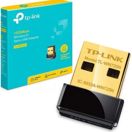 Placa Red Usb Tp Link TL WN725N Nano150 Mbps Wirel