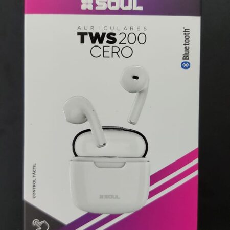 Auricular Soul TWS 200 Cero Bluetooth