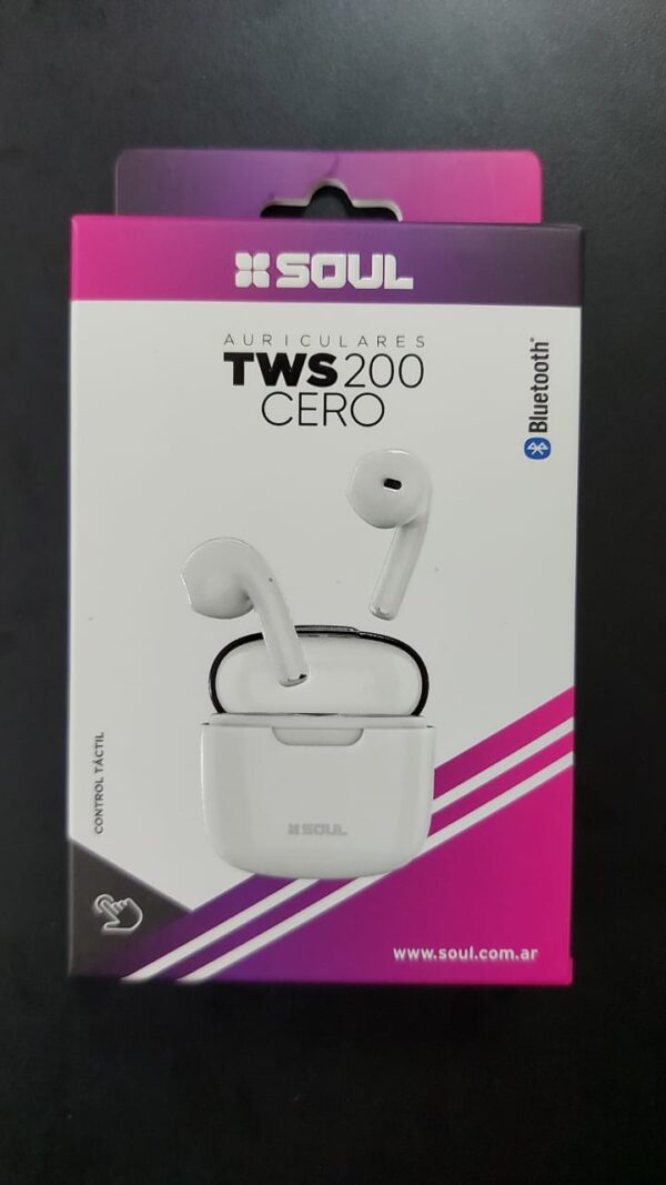 Auricular Soul TWS 200 Cero Bluetooth