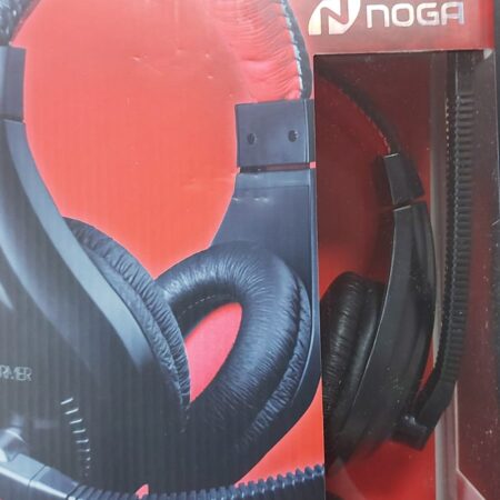 Auricular Gamer Con Cable Plug Vincha Noga Stormer 8620