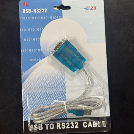 Cable Usb a Serie USB- RS 232