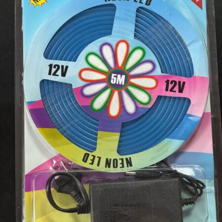 Tira Luz Neon Color Unico 5m 12V