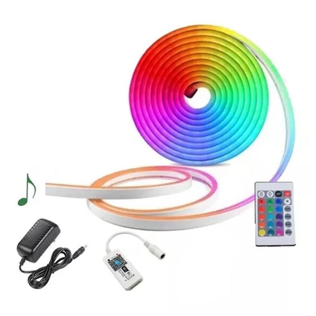 Tira Luz Neon RGB