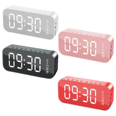 Reloj Despertador Alarma Bluetooth