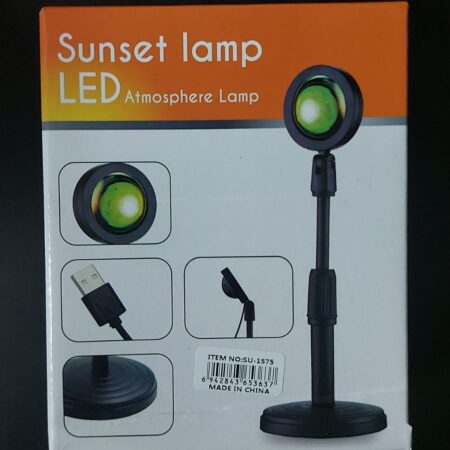 Lampara Luz Atardecer Sunset Lamp